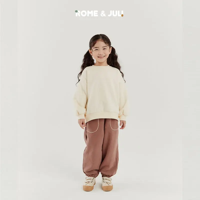 Rome Juli - Korean Children Fashion - #kidzfashiontrend - Daily Sweatshirt - 7