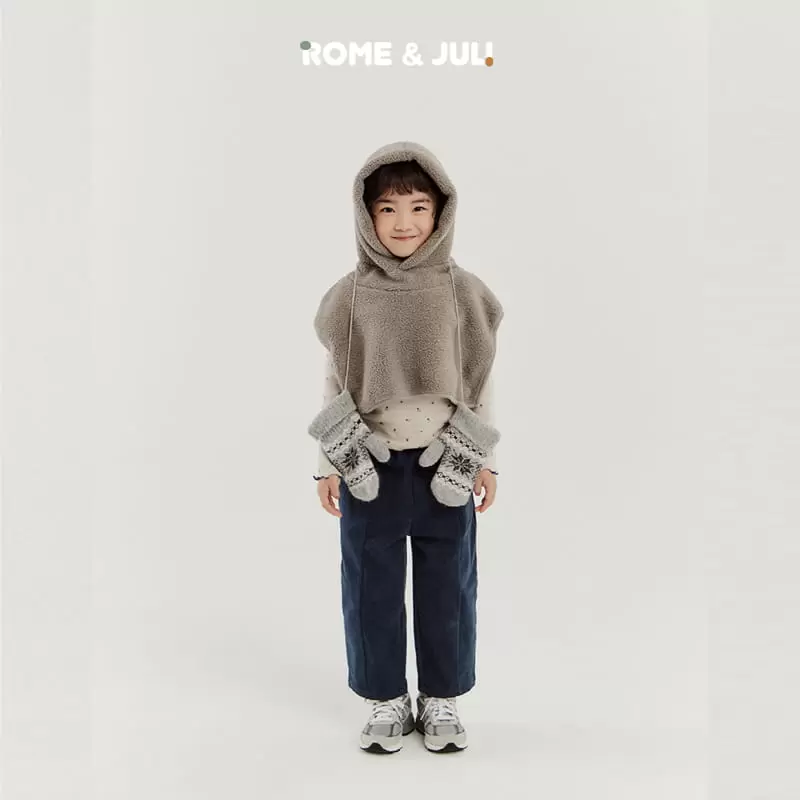 Rome Juli - Korean Children Fashion - #kidzfashiontrend - Coy Cutting Pants - 5