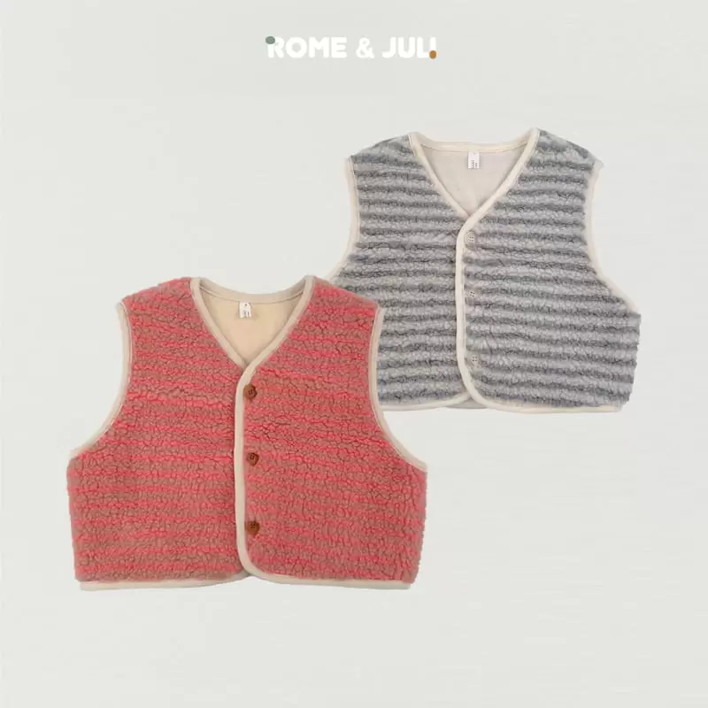 Rome Juli - Korean Children Fashion - #kidzfashiontrend - Foming St Vest