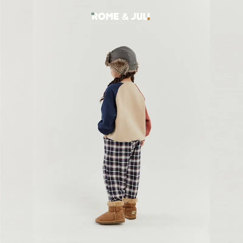 Rome Juli - Korean Children Fashion - #kidzfashiontrend - Beta Raglan Sweatshirt - 10