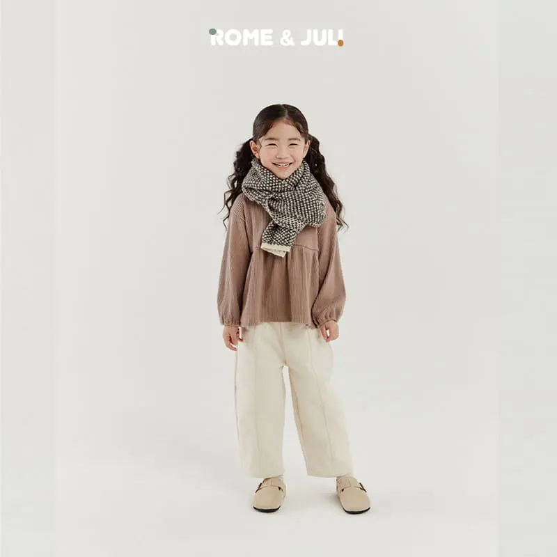 Rome Juli - Korean Children Fashion - #kidzfashiontrend - Jully Shirring Tee - 9