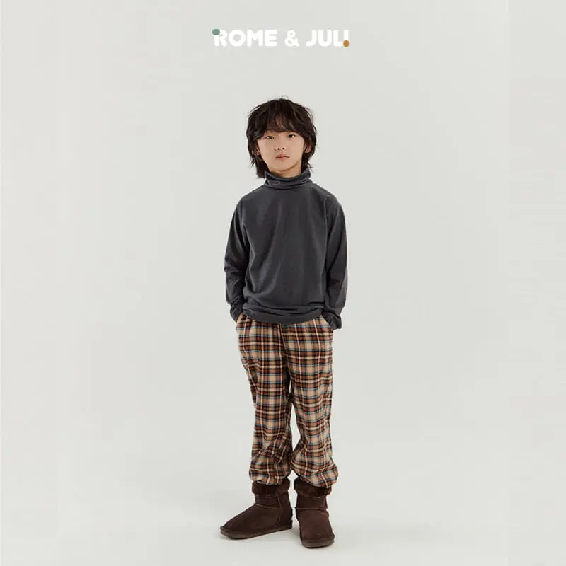Rome Juli - Korean Children Fashion - #littlefashionista - Lomi Basic Turtleneck Tee - 10