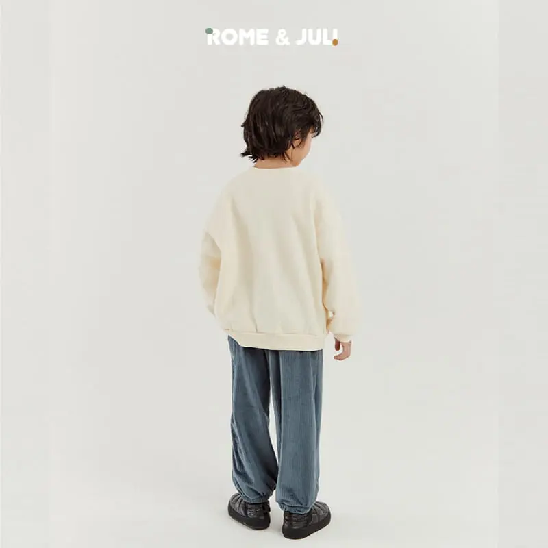 Rome Juli - Korean Children Fashion - #littlefashionista - Daily Sweatshirt - 9