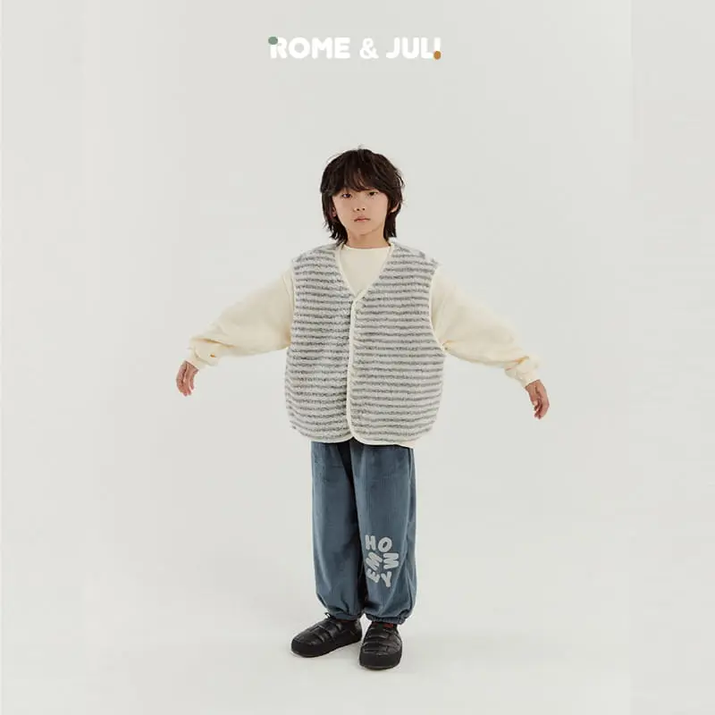 Rome Juli - Korean Children Fashion - #littlefashionista - Homi Pants - 8