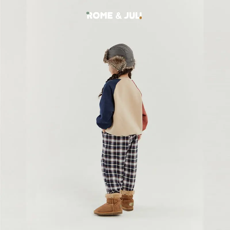Rome Juli - Korean Children Fashion - #littlefashionista - With Winter Pants - 6