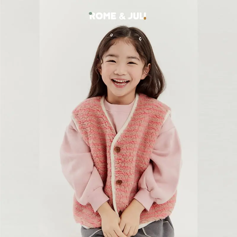 Rome Juli - Korean Children Fashion - #littlefashionista - Foming St Vest - 3