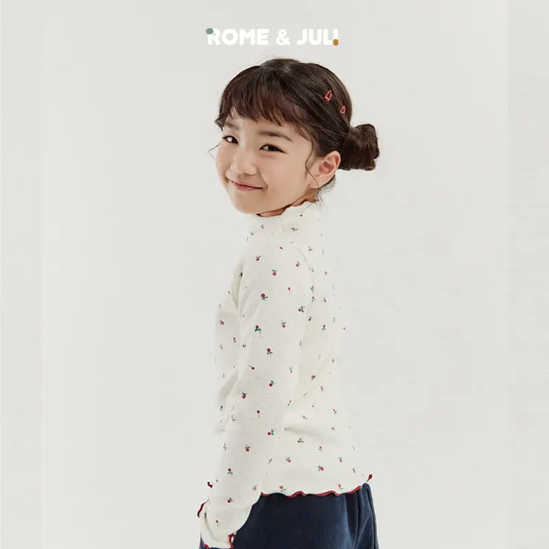 Rome Juli - Korean Children Fashion - #littlefashionista - Frutty Tee - 10