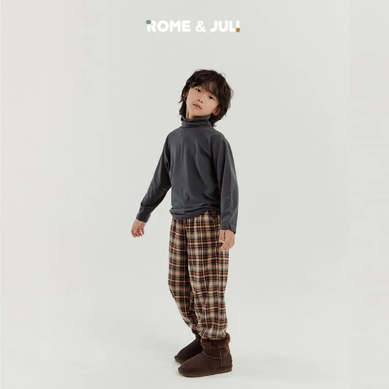 Rome Juli - Korean Children Fashion - #magicofchildhood - Lomi Basic Turtleneck Tee - 11