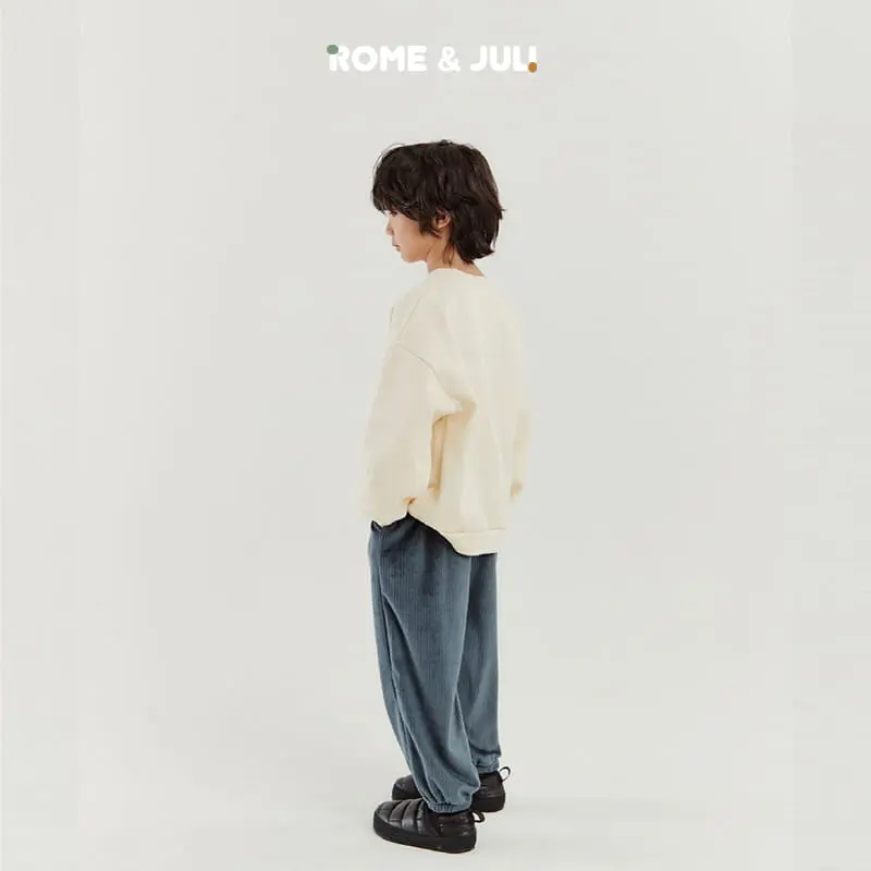 Rome Juli - Korean Children Fashion - #magicofchildhood - Daily Sweatshirt - 10