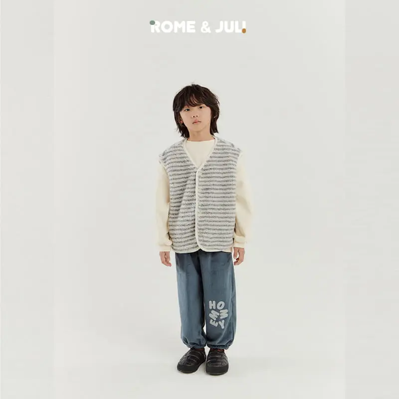 Rome Juli - Korean Children Fashion - #magicofchildhood - Homi Pants - 9