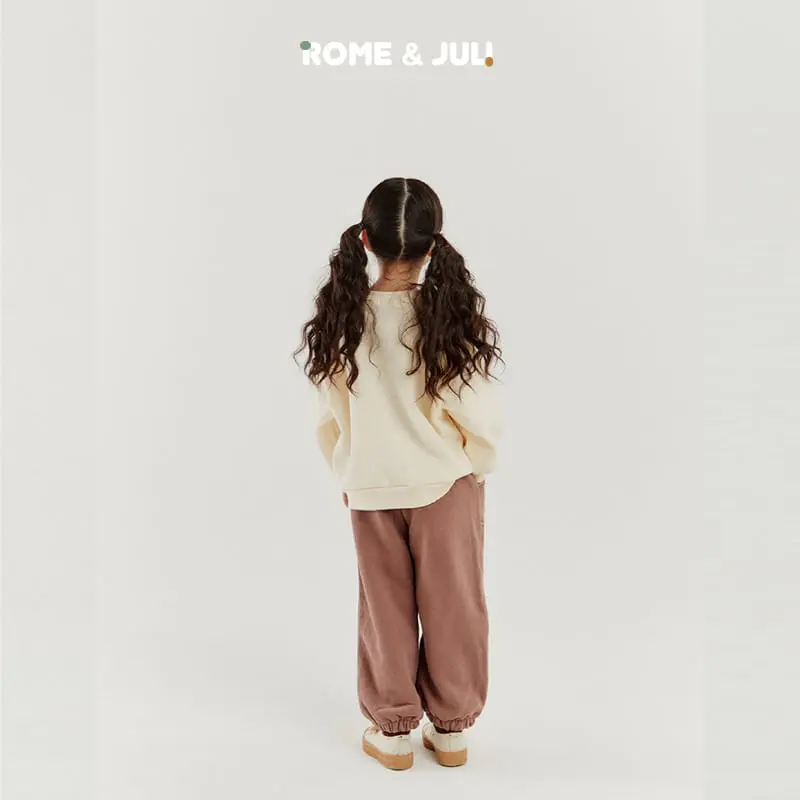 Rome Juli - Korean Children Fashion - #magicofchildhood - Stitch Pants - 6