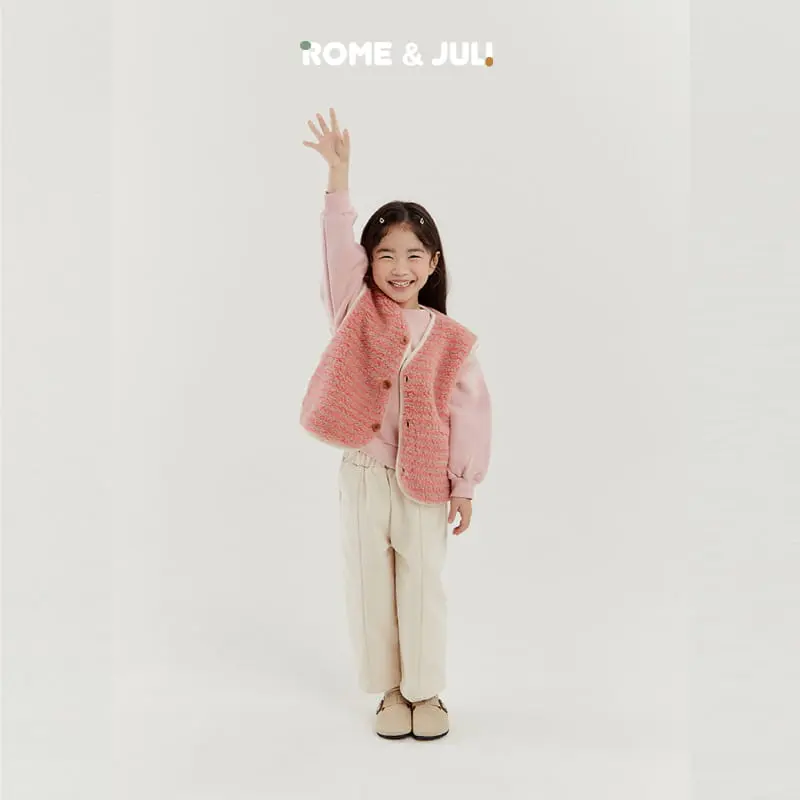 Rome Juli - Korean Children Fashion - #littlefashionista - Foming St Vest - 4
