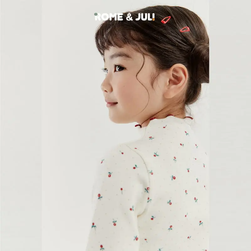 Rome Juli - Korean Children Fashion - #magicofchildhood - Frutty Tee - 11