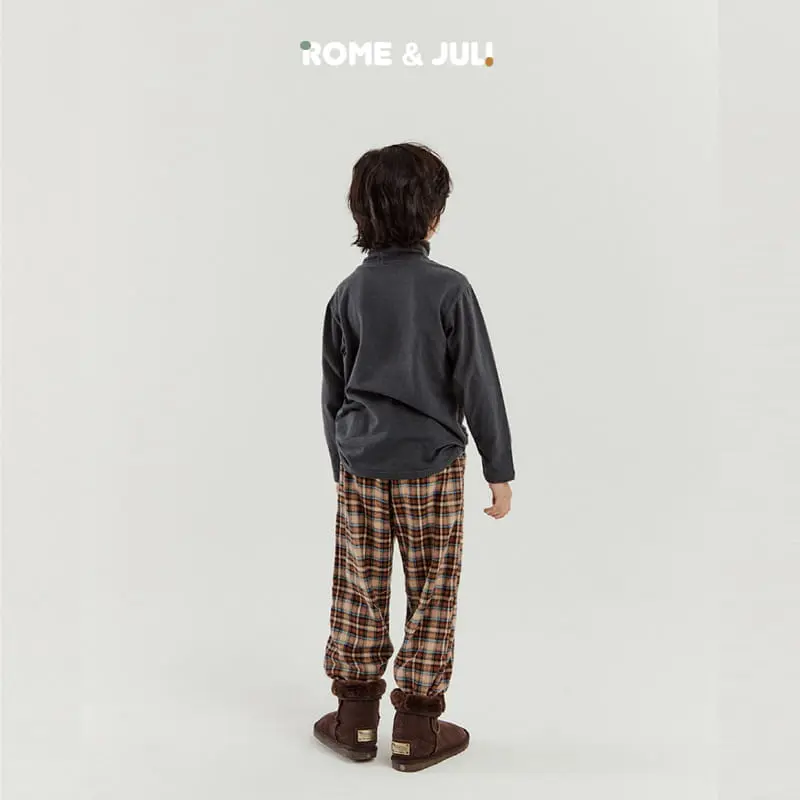 Rome Juli - Korean Children Fashion - #minifashionista - Lomi Basic Turtleneck Tee - 12