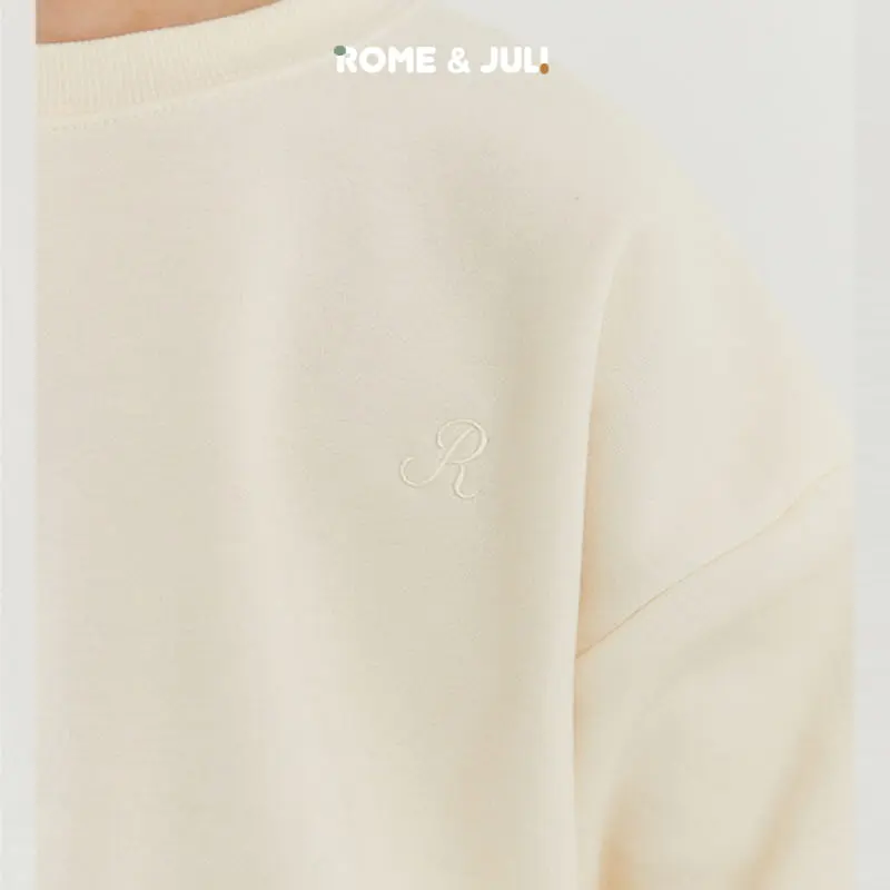 Rome Juli - Korean Children Fashion - #minifashionista - Daily Sweatshirt - 11