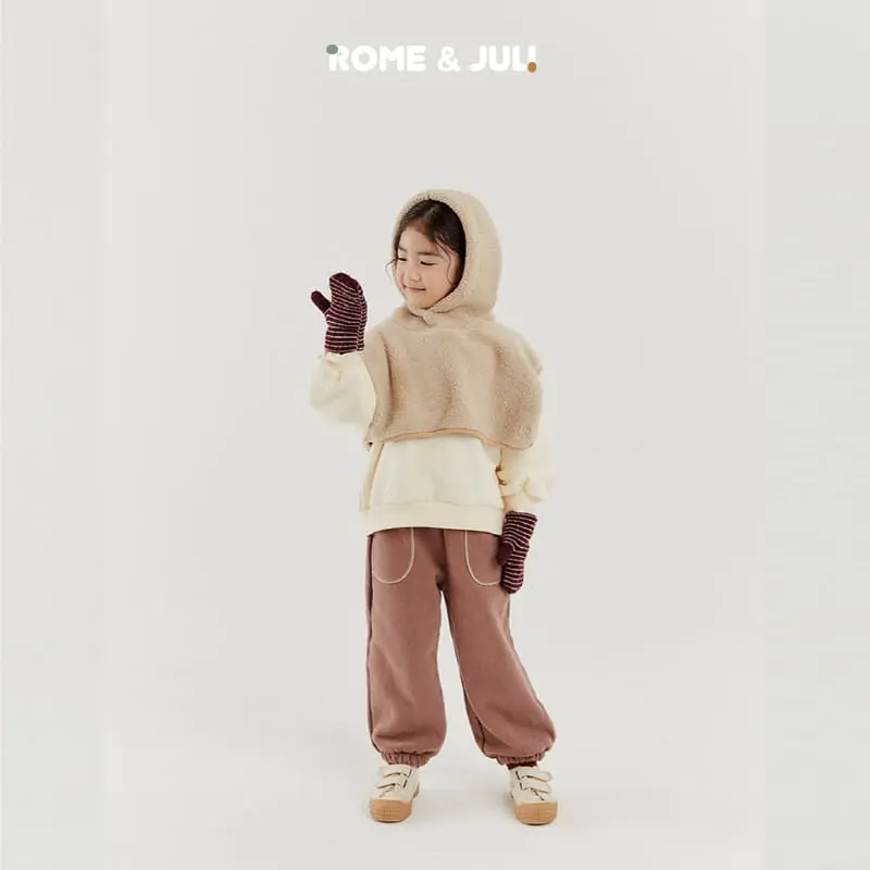 Rome Juli - Korean Children Fashion - #minifashionista - Stitch Pants - 7