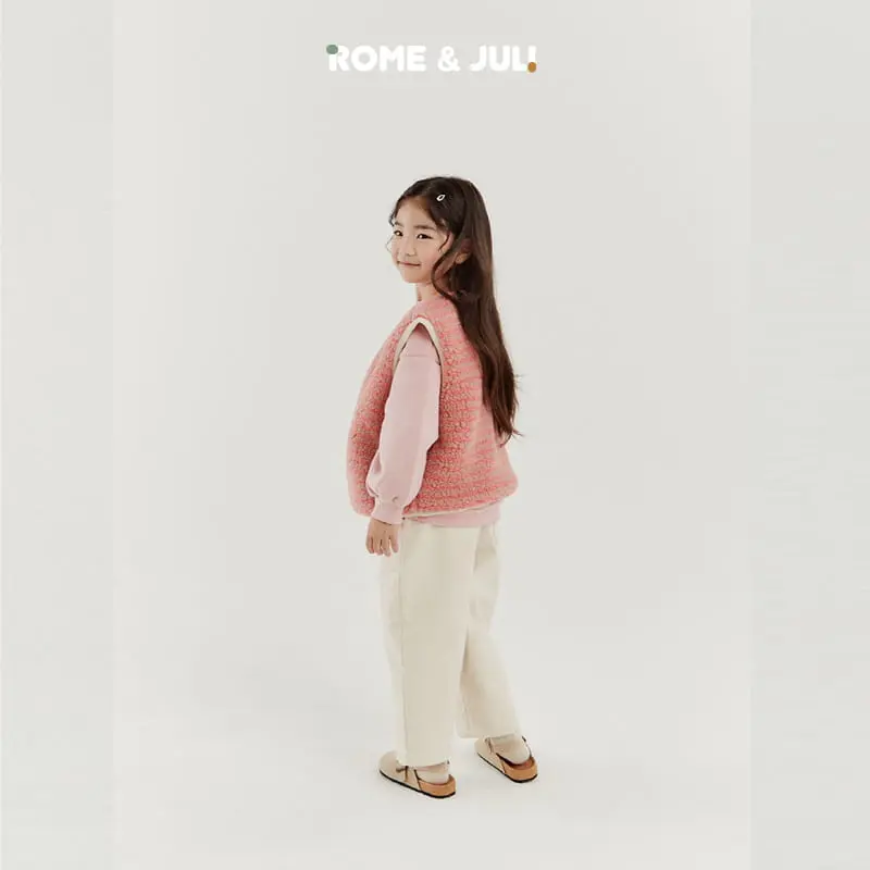 Rome Juli - Korean Children Fashion - #minifashionista - Foming St Vest - 5
