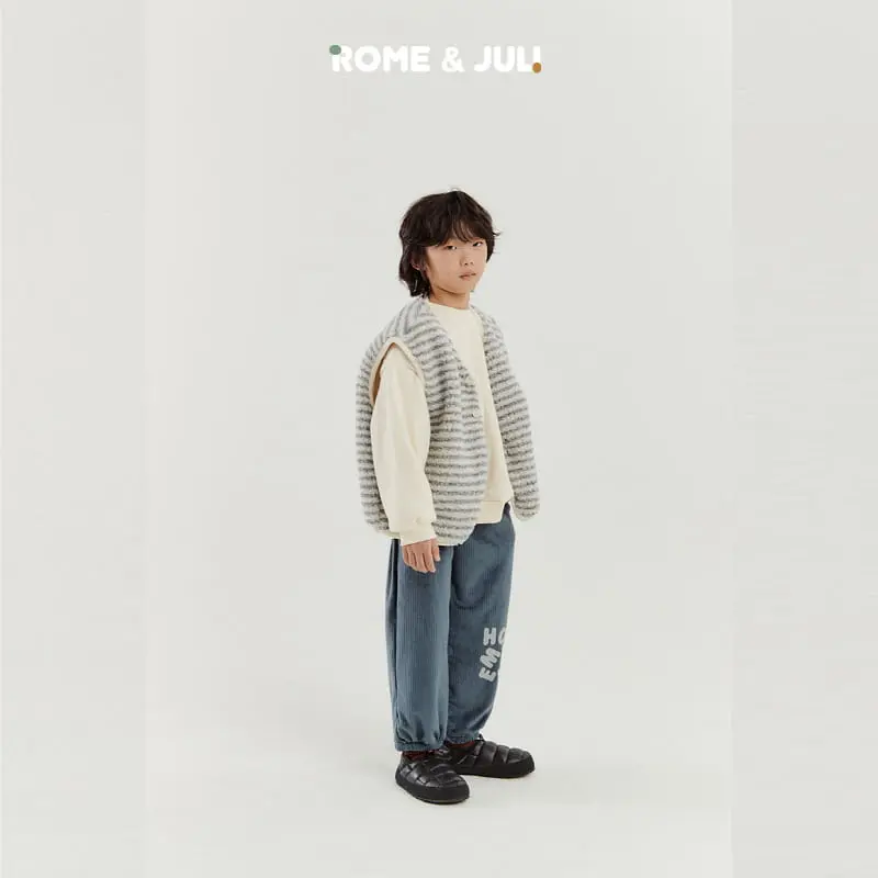 Rome Juli - Korean Children Fashion - #prettylittlegirls - Homi Pants - 11