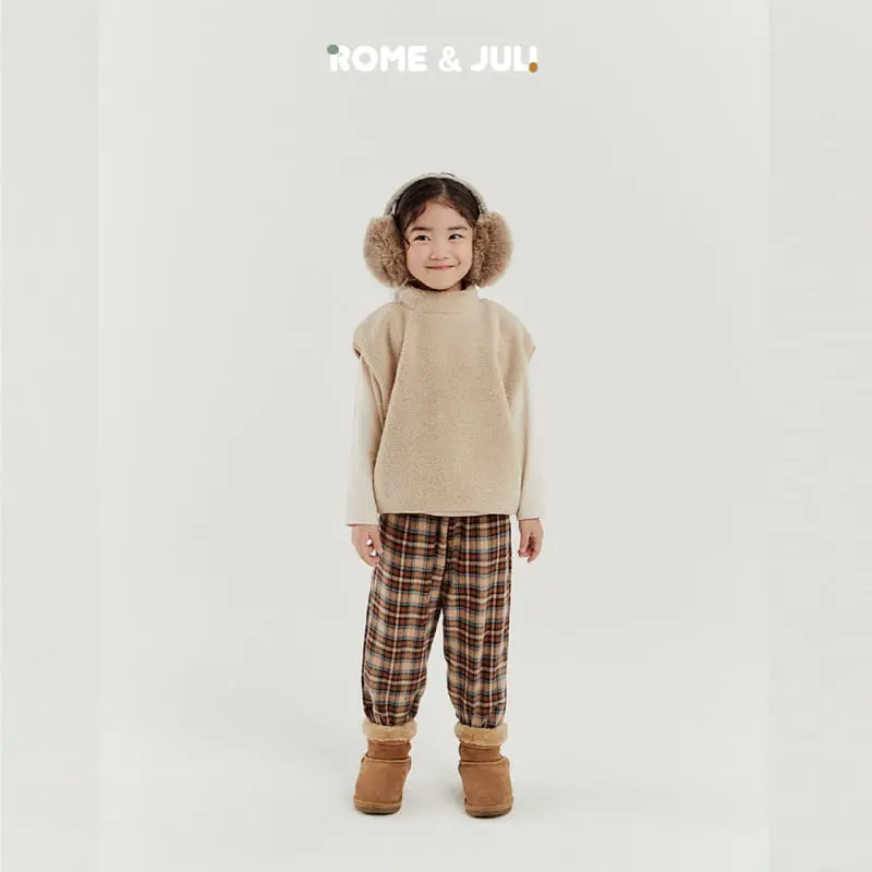 Rome Juli - Korean Children Fashion - #prettylittlegirls - With Winter Pants - 9