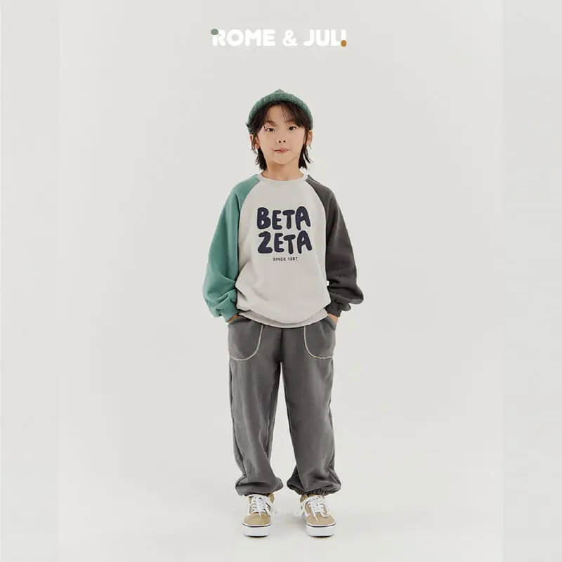 Rome Juli - Korean Children Fashion - #prettylittlegirls - Stitch Pants - 8