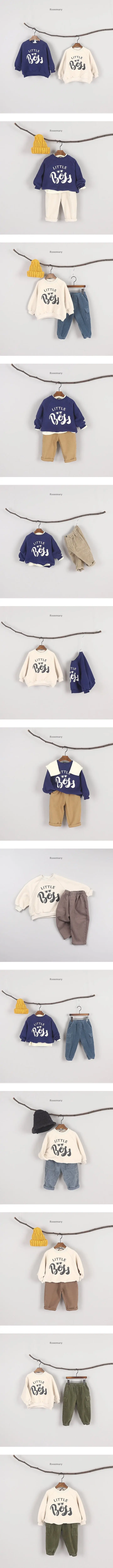 Rosemary - Korean Children Fashion - #childofig - Boss Paint Tee