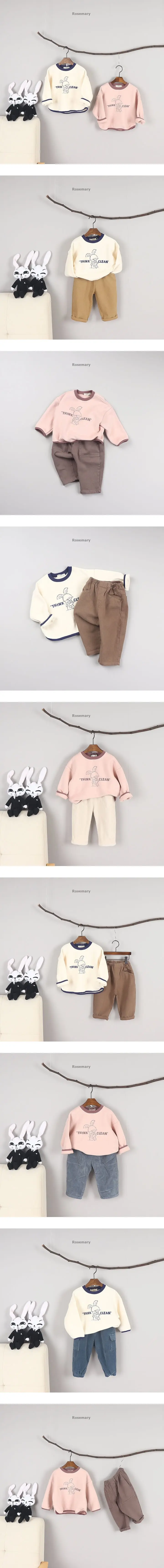 Rosemary - Korean Children Fashion - #childrensboutique - Soft Tee