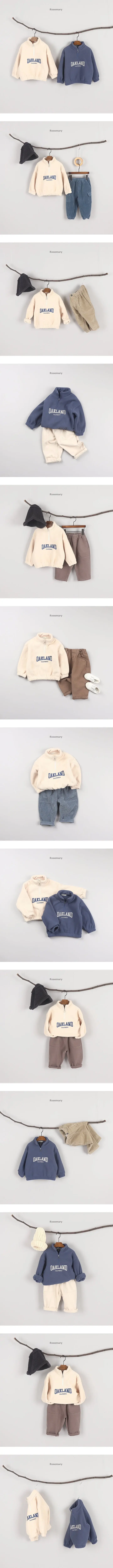 Rosemary - Korean Children Fashion - #discoveringself - Okland Anorak Tee