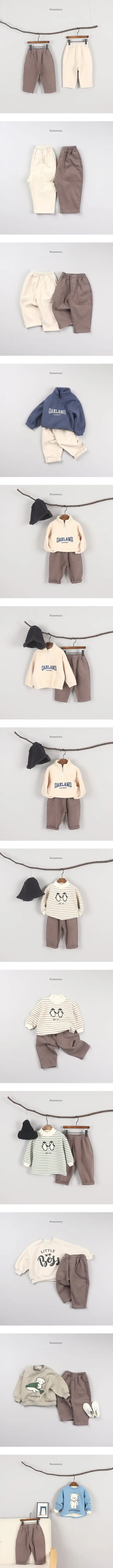 Rosemary - Korean Children Fashion - #kidsshorts - Span L Pants