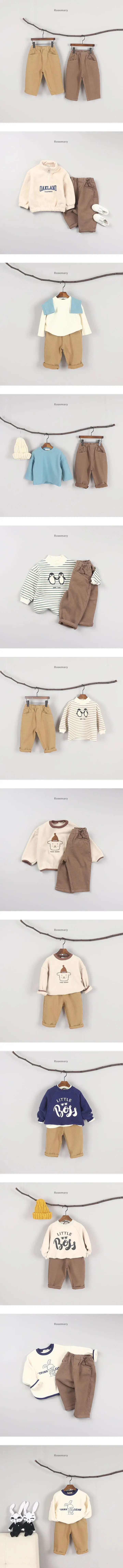 Rosemary - Korean Children Fashion - #littlefashionista - Span Lulu Dart Pants