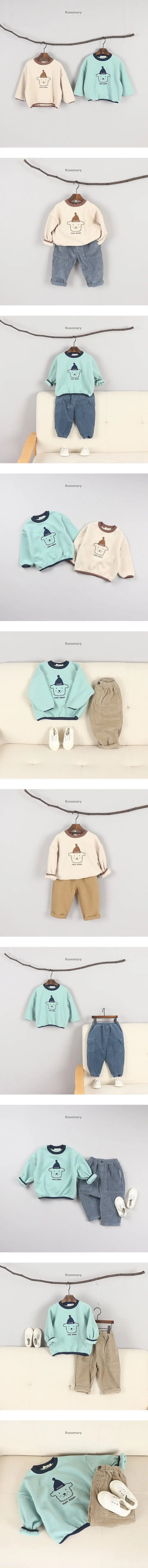 Rosemary - Korean Children Fashion - #stylishchildhood - Hat Bambi Tee