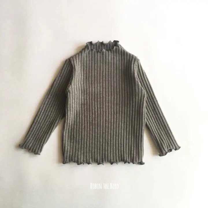 Saerobin - Korean Children Fashion - #Kfashion4kids - Fleece Terry Tee - 3