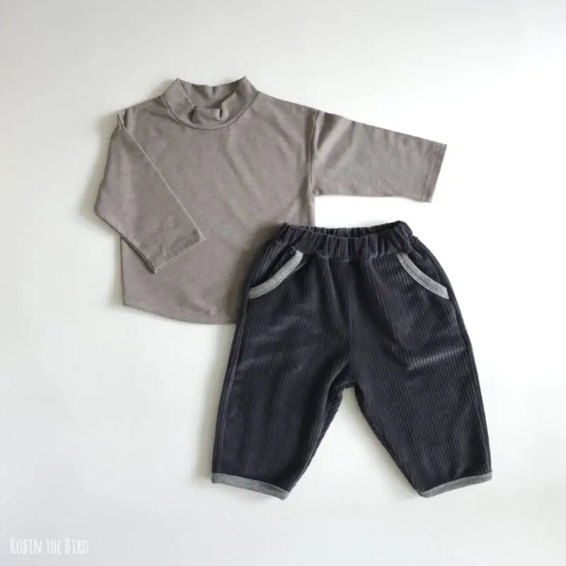 Saerobin - Korean Children Fashion - #Kfashion4kids - Heat Tech Tee - 8