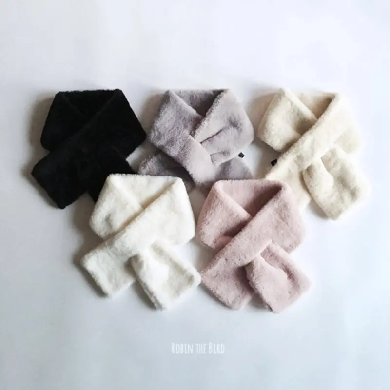 Saerobin - Korean Children Fashion - #Kfashion4kids - F Fluffy Muffer - 6