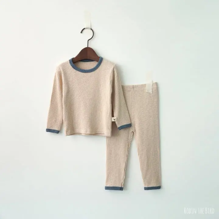 Saerobin - Korean Children Fashion - #childrensboutique - Modal Rib Easywear