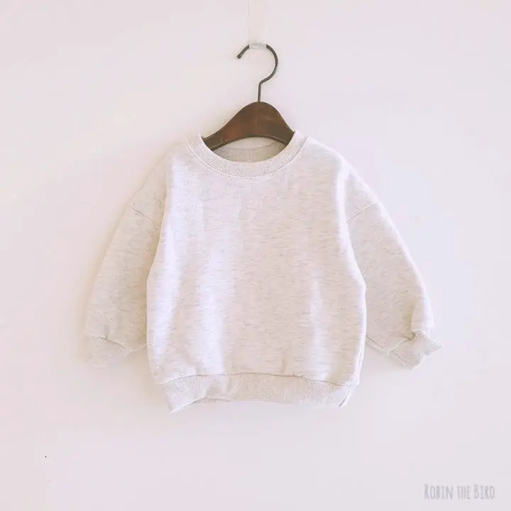Saerobin - Korean Children Fashion - #childrensboutique - Fleece Sweatshirt - 7