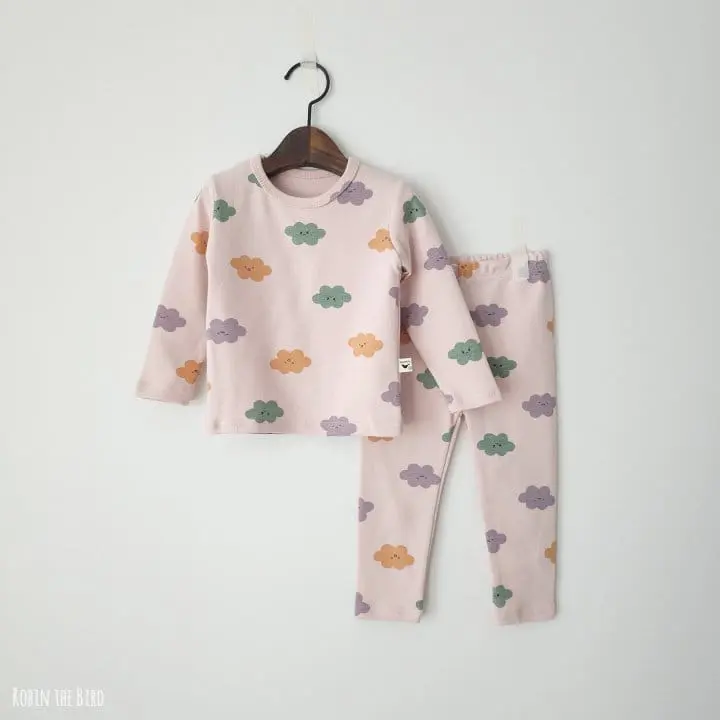 Saerobin - Korean Children Fashion - #childrensboutique - Cloud Fleece Easywear - 2
