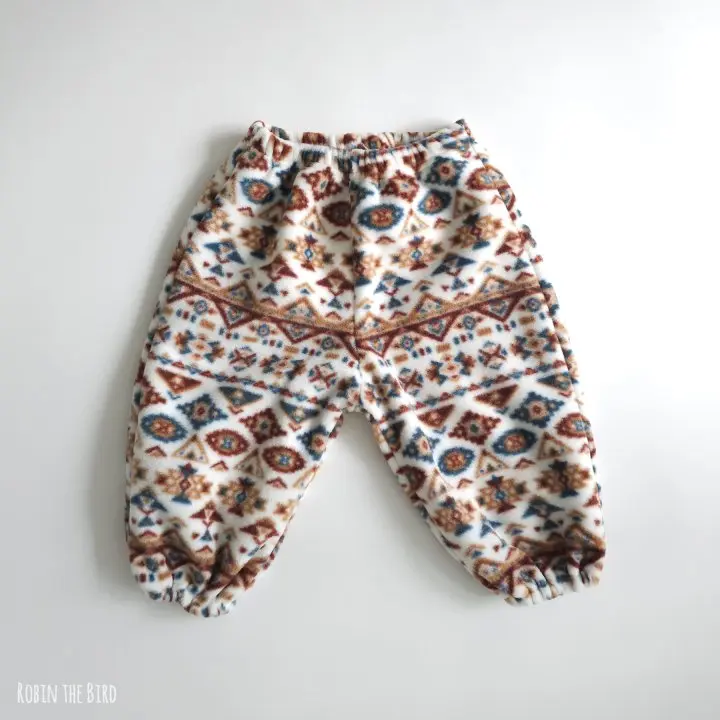 Saerobin - Korean Children Fashion - #designkidswear - Warm Pants - 3