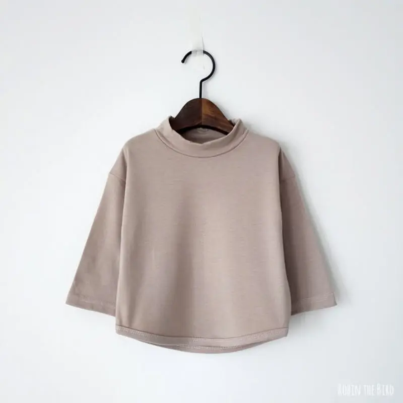 Saerobin - Korean Children Fashion - #designkidswear - Heat Tech Tee - 2