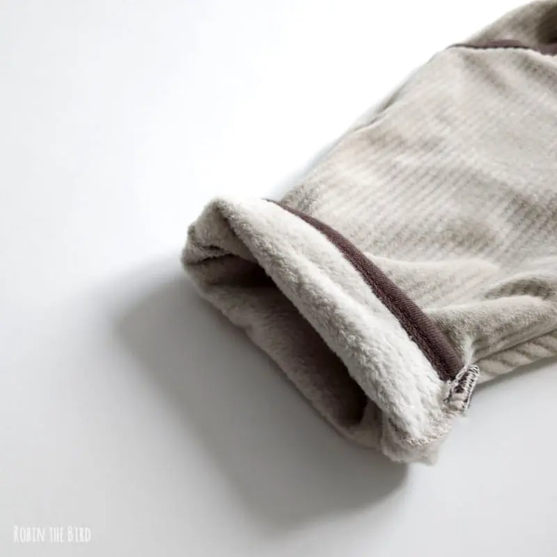 Saerobin - Korean Children Fashion - #discoveringself - Fleece Pants - 5