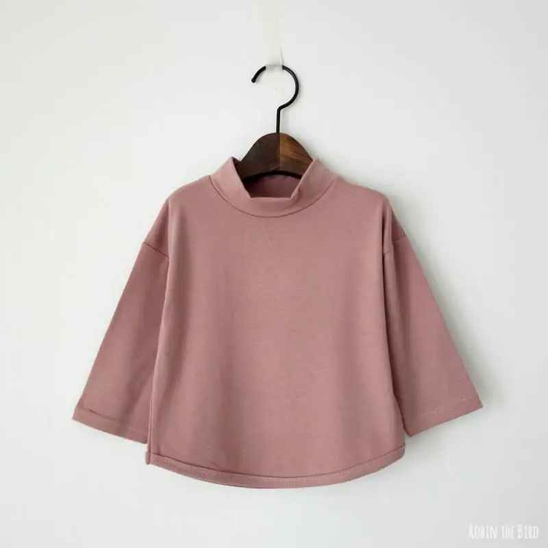 Saerobin - Korean Children Fashion - #discoveringself - Heat Tech Tee - 3