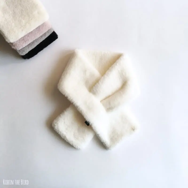 Saerobin - Korean Children Fashion - #discoveringself - F Fluffy Muffer