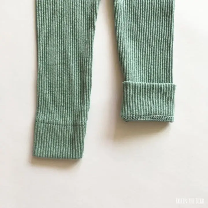Saerobin - Korean Children Fashion - #fashionkids - Rib Leggings - 11
