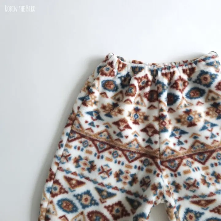 Saerobin - Korean Children Fashion - #fashionkids - Warm Pants - 5