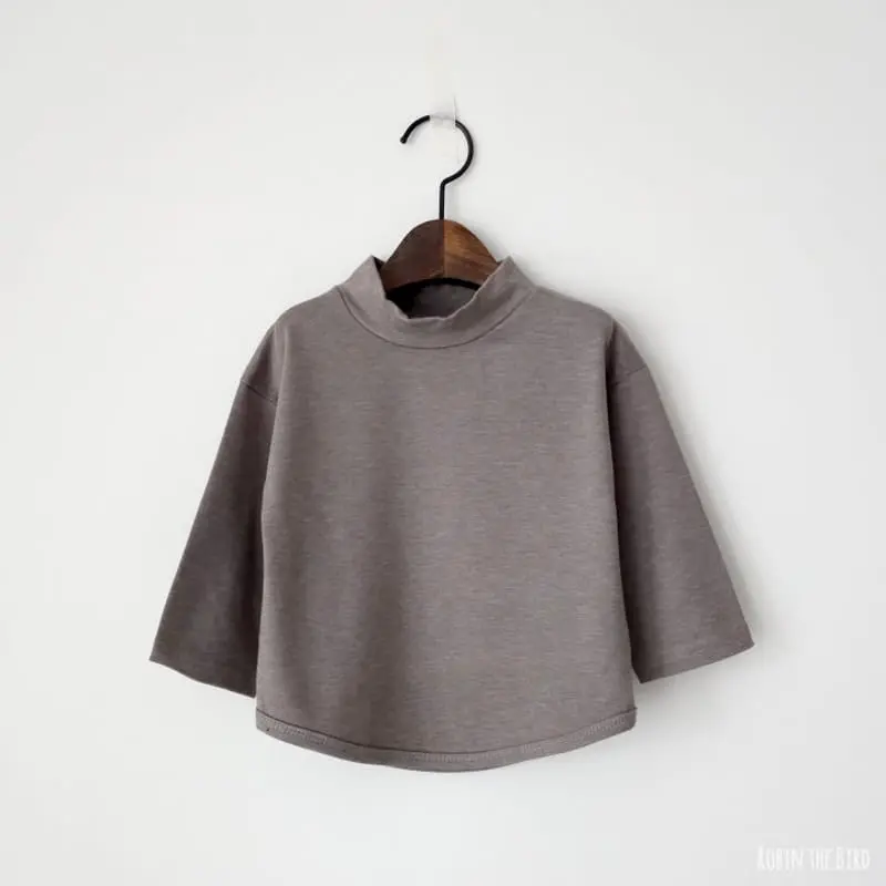 Saerobin - Korean Children Fashion - #discoveringself - Heat Tech Tee - 4
