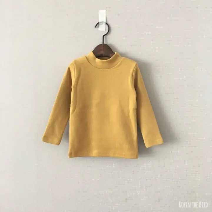 Saerobin - Korean Children Fashion - #kidsshorts - 20 Fleece Tee