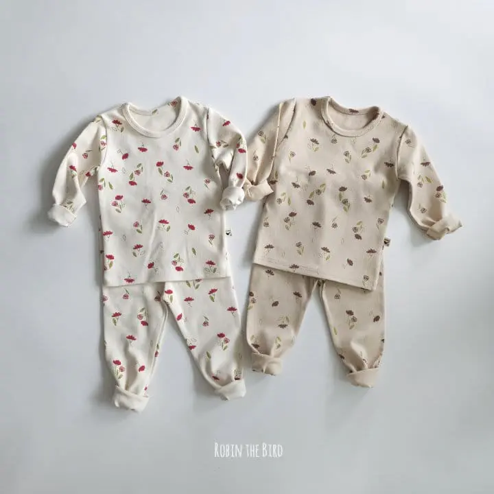 Saerobin - Korean Children Fashion - #kidsshorts - Flower Fleece Easywear - 5