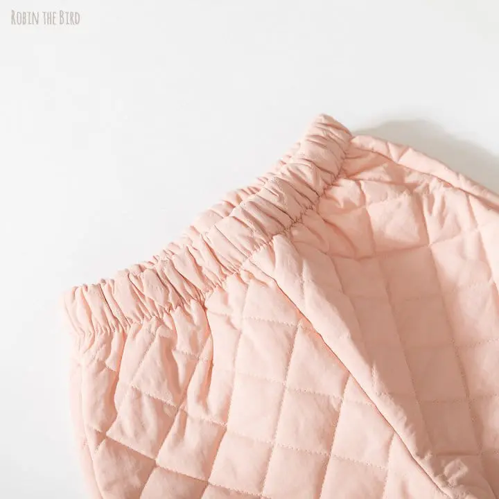 Saerobin - Korean Children Fashion - #kidsshorts - Banding Pants - 4