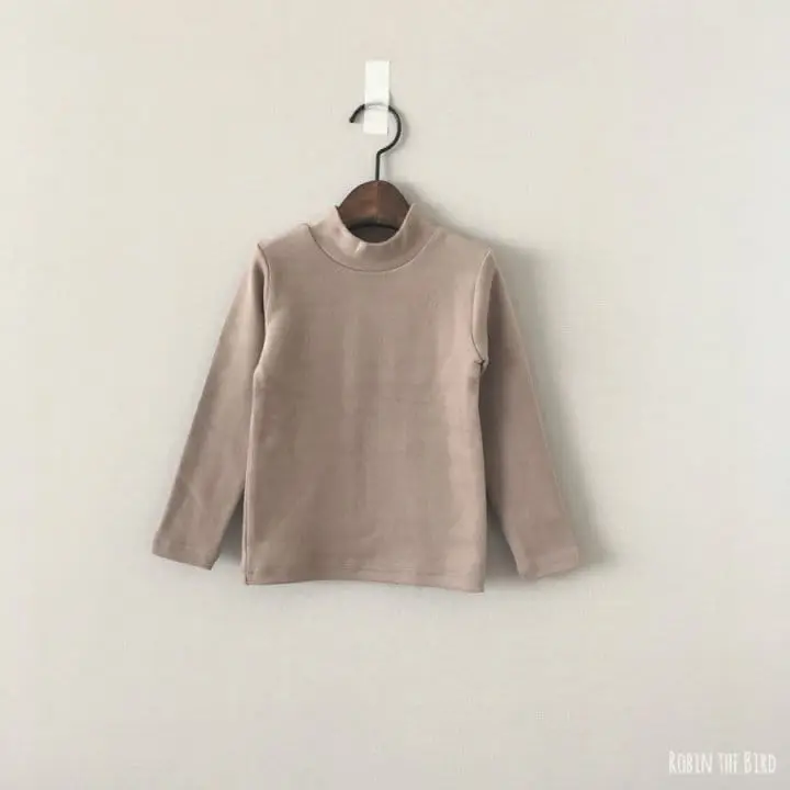 Saerobin - Korean Children Fashion - #kidzfashiontrend - 20 Fleece Tee - 3