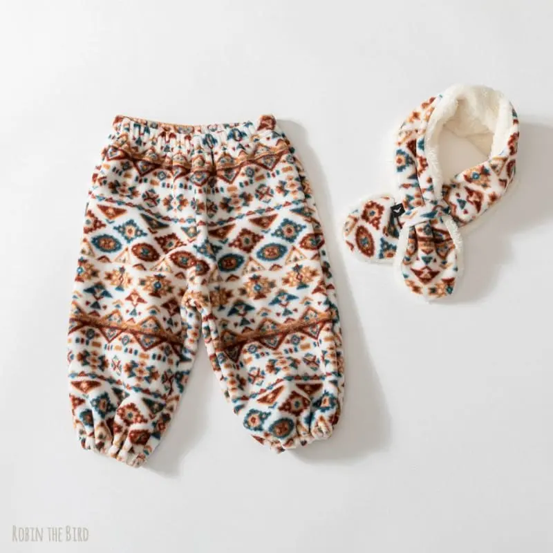 Saerobin - Korean Children Fashion - #kidzfashiontrend - Warm Pants - 8