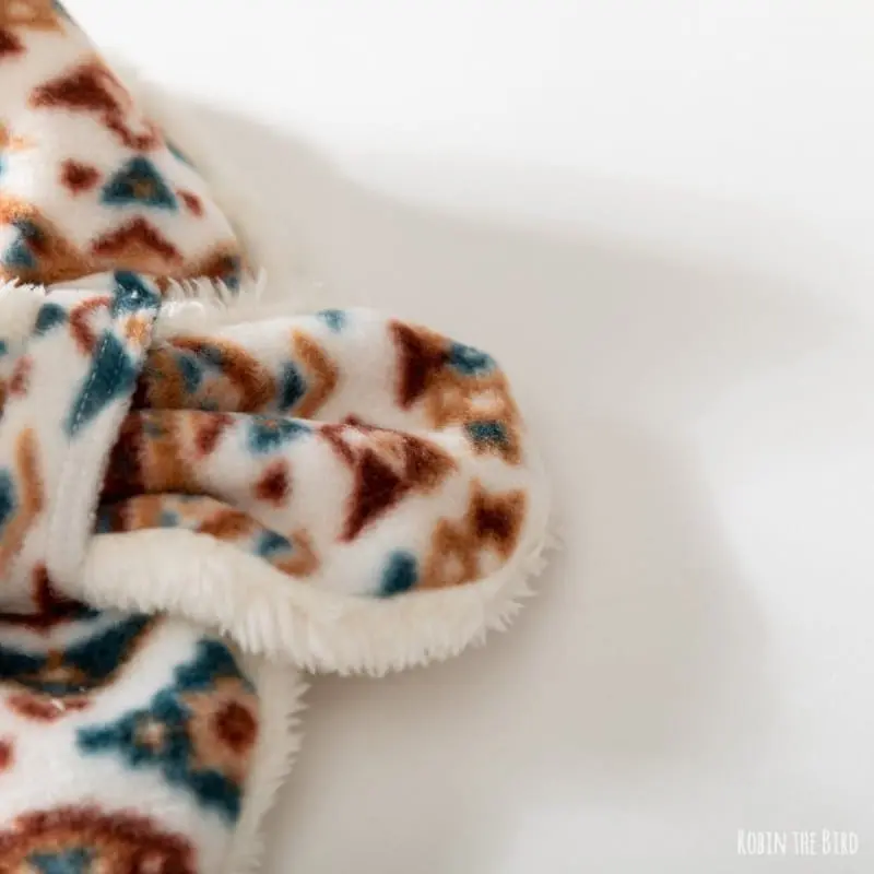 Saerobin - Korean Children Fashion - #kidzfashiontrend - Fleece Fluffy Muffler - 6